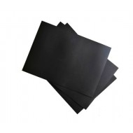 Пластик для алкогольных чернил, цвет черный глянцевый, толщина 1 мм, размер 50х69 см